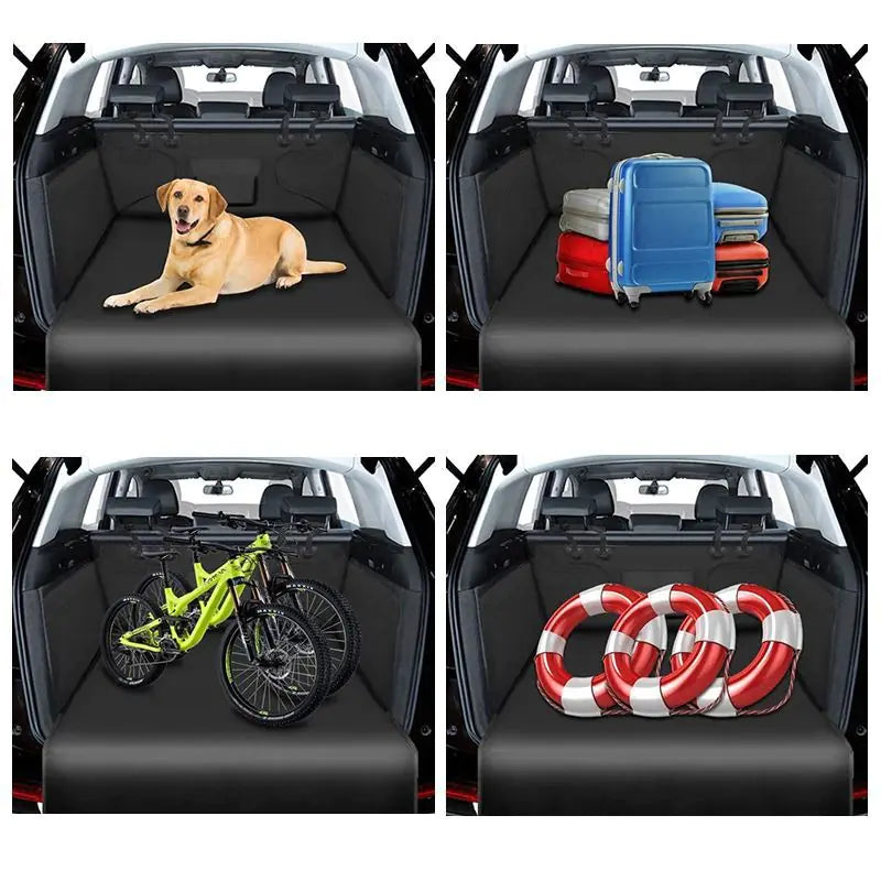 Colchoneta Impermeable para Mascotas Montada en Vehículo