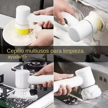 Cepillo Eléctrico Giratorio
